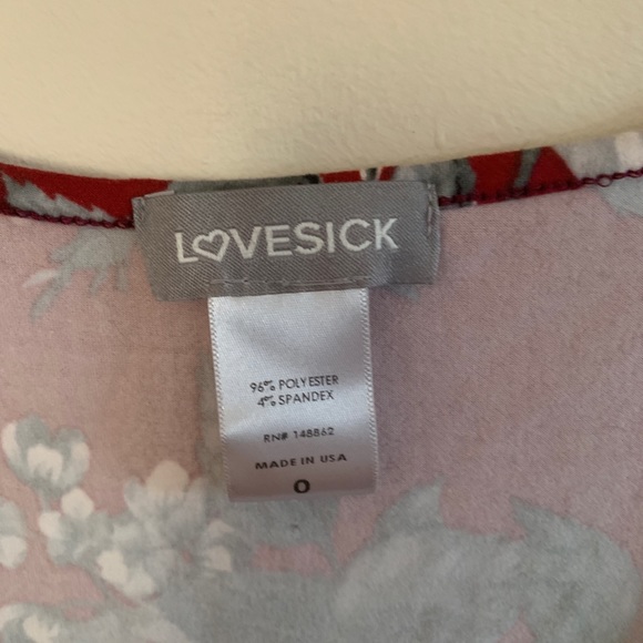 Lovesick by Torrid floral bodysuit - Picture 2 of 3